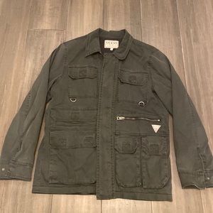 Men’s utility pocket coat
